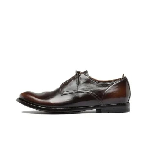 Officine Creative Мужские повседневные туфли Low Top Коричневый Мужские