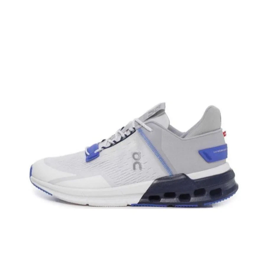 On Cloudnova Grey White