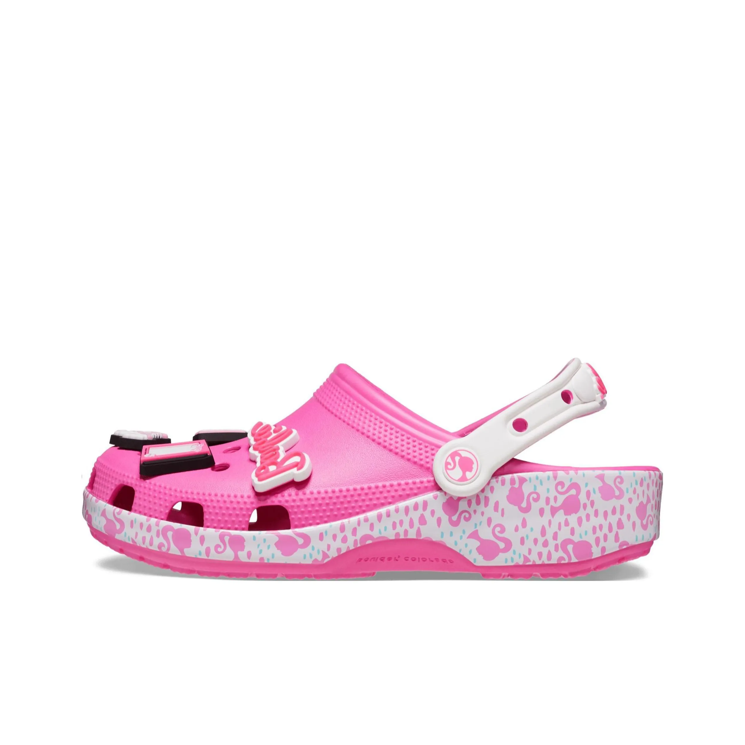 Crocs Classic Clog Barbie Electric Pink Women's