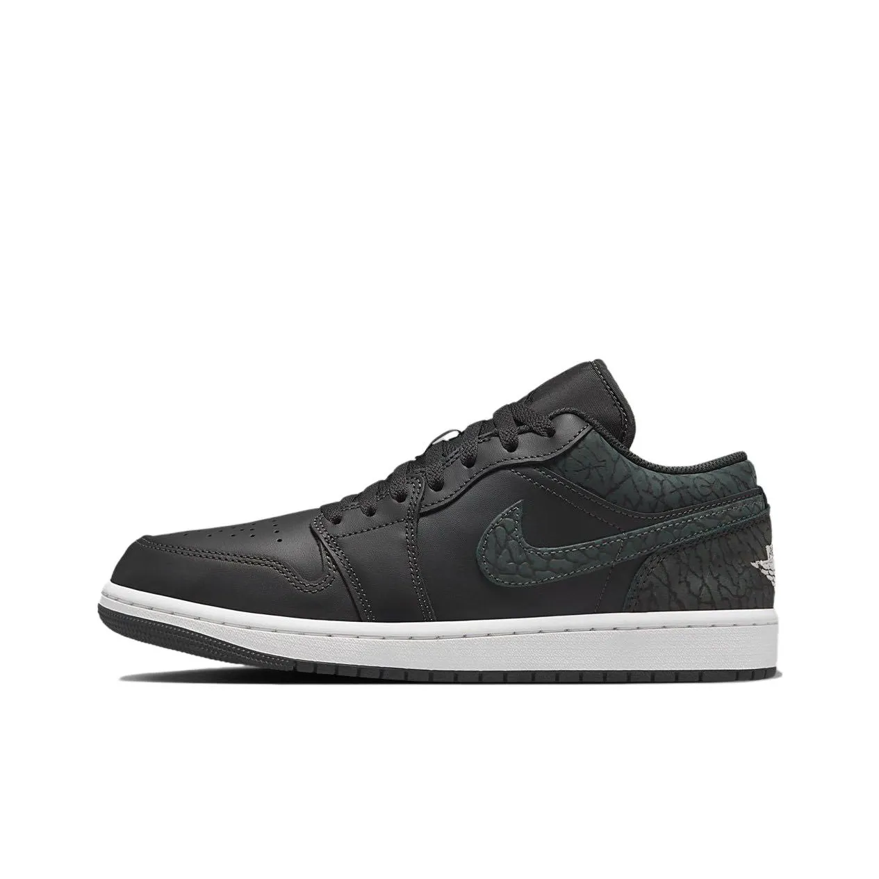 Jordan 1 Low SE Black Elephant