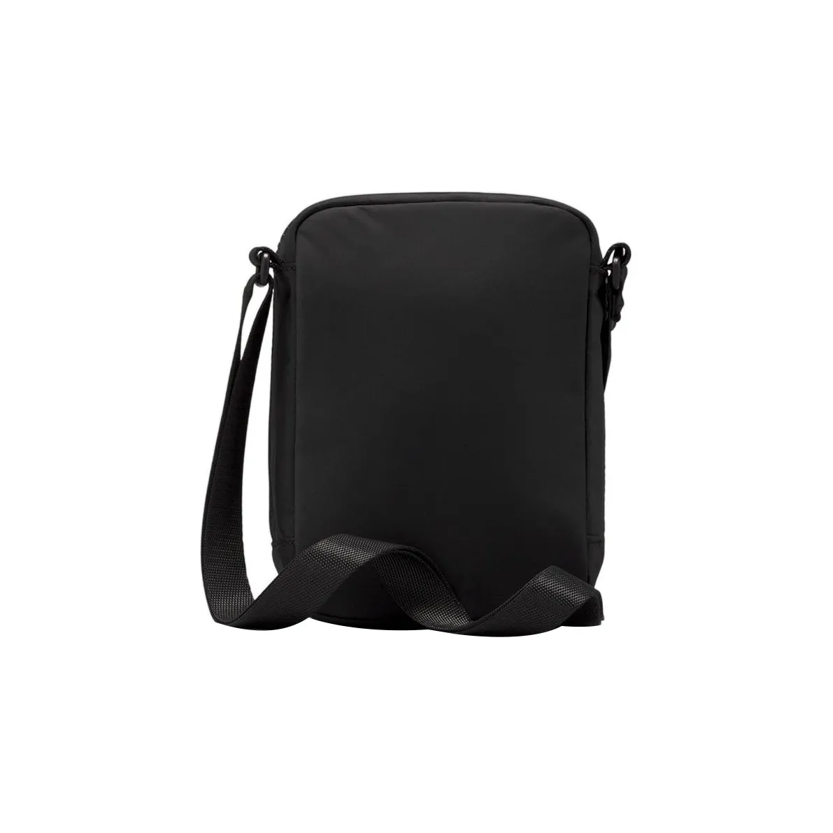 lululemon Водонепроницаемая ткань сумка через плечо стандартная унисекс черный