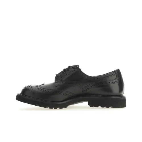 Tricker's Лоферы Черные Мужские