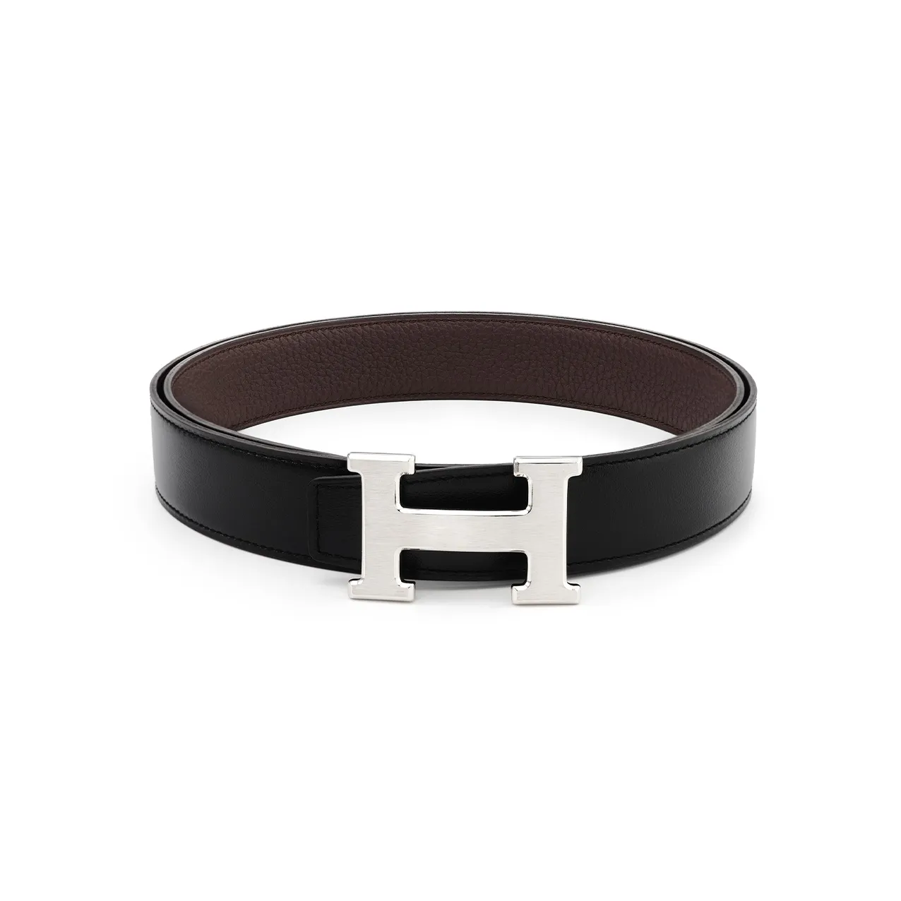 HERMES Leather Belts Men