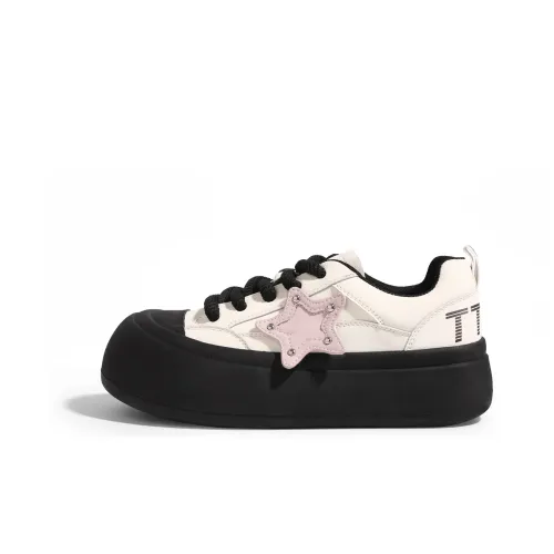 TTKJ Кроссовки для скейтбординга Low Top Женские