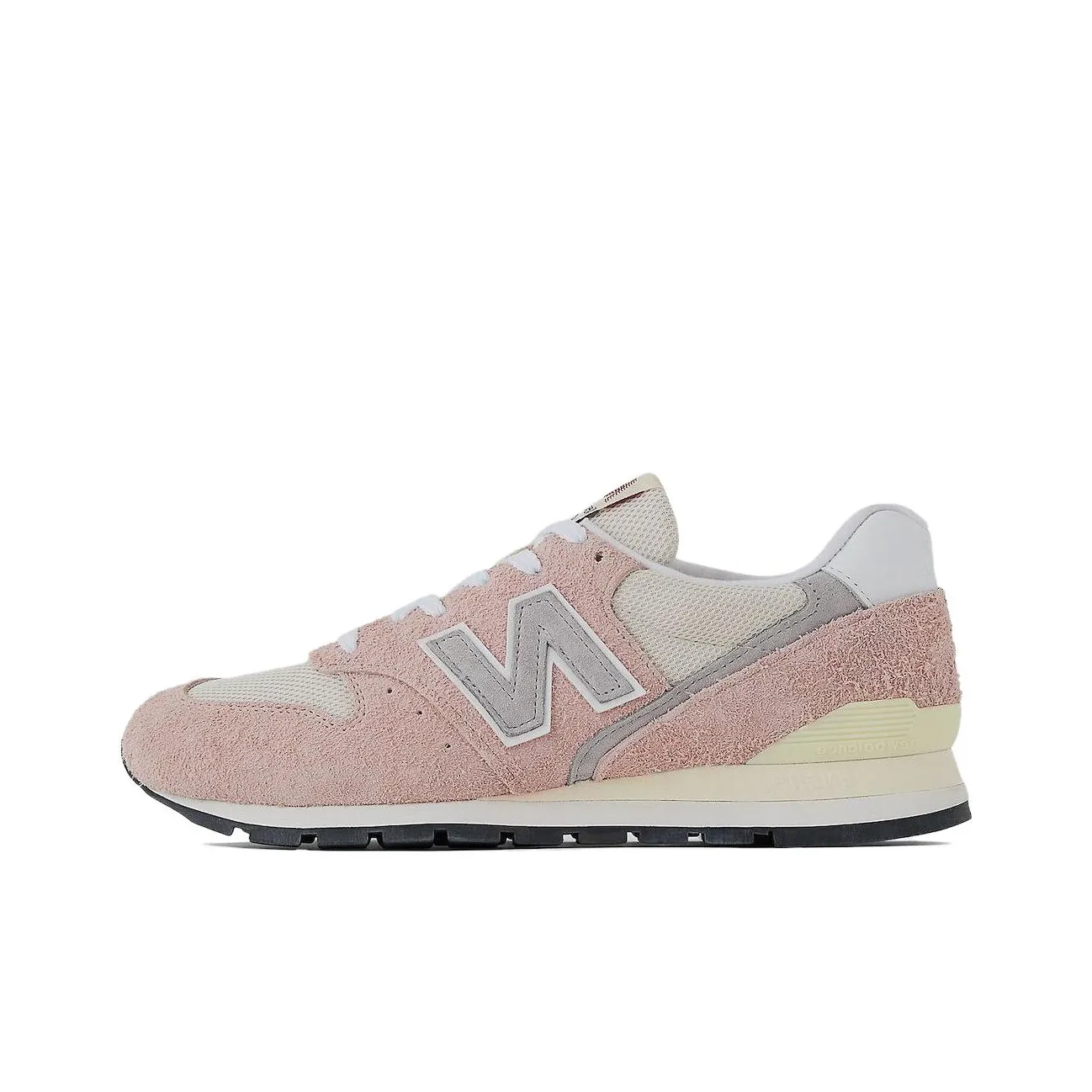 New Balance NB 996 Устойчивые к истиранию Низкие Беговые кроссовки Унисекс Розовые Сделано в США