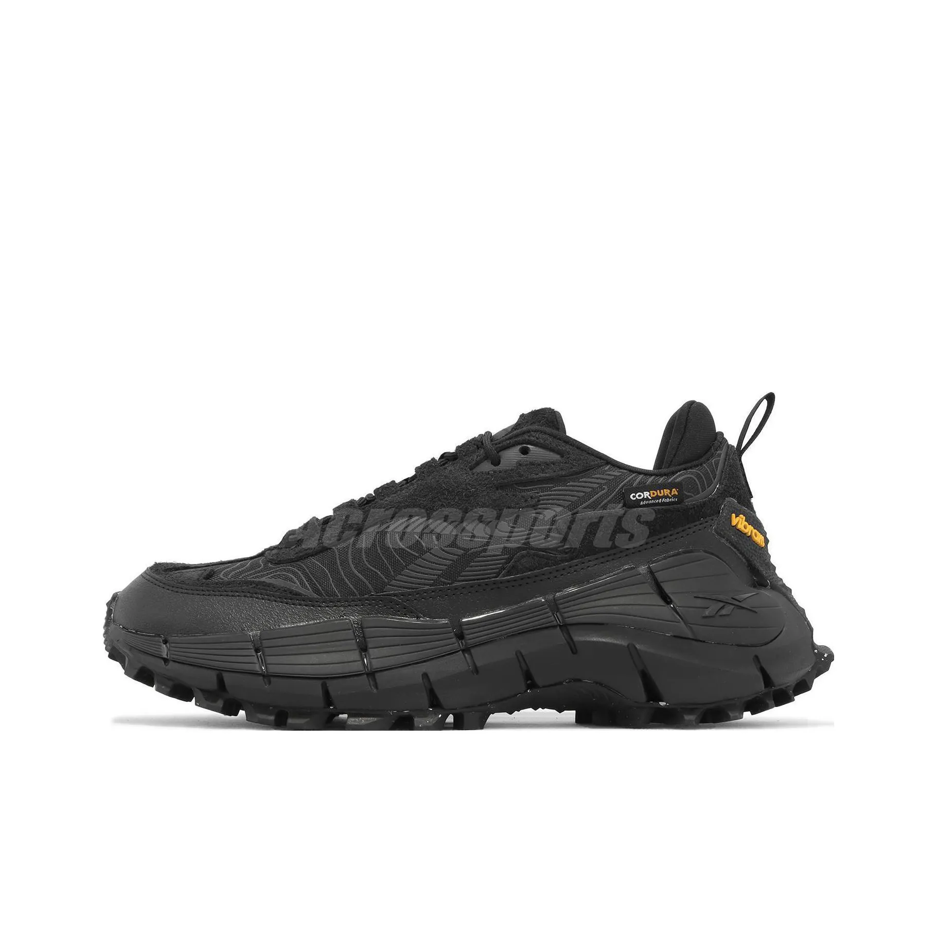 Reebok Zig Kinetica 2.5 Black Pure Grey