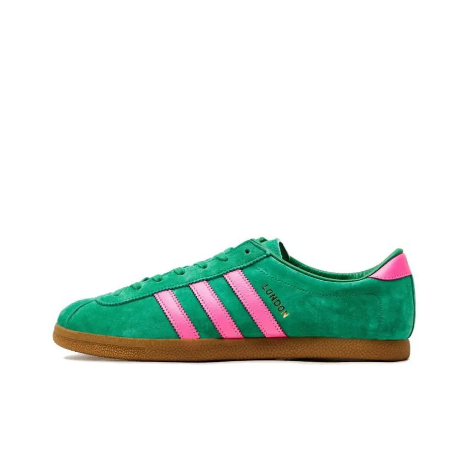Adidas London Skate Shoes 'Green Pink Gum'