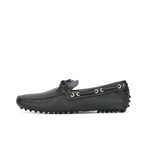 Car Shoe Лоферы на резиновой подошве Черный Мужские