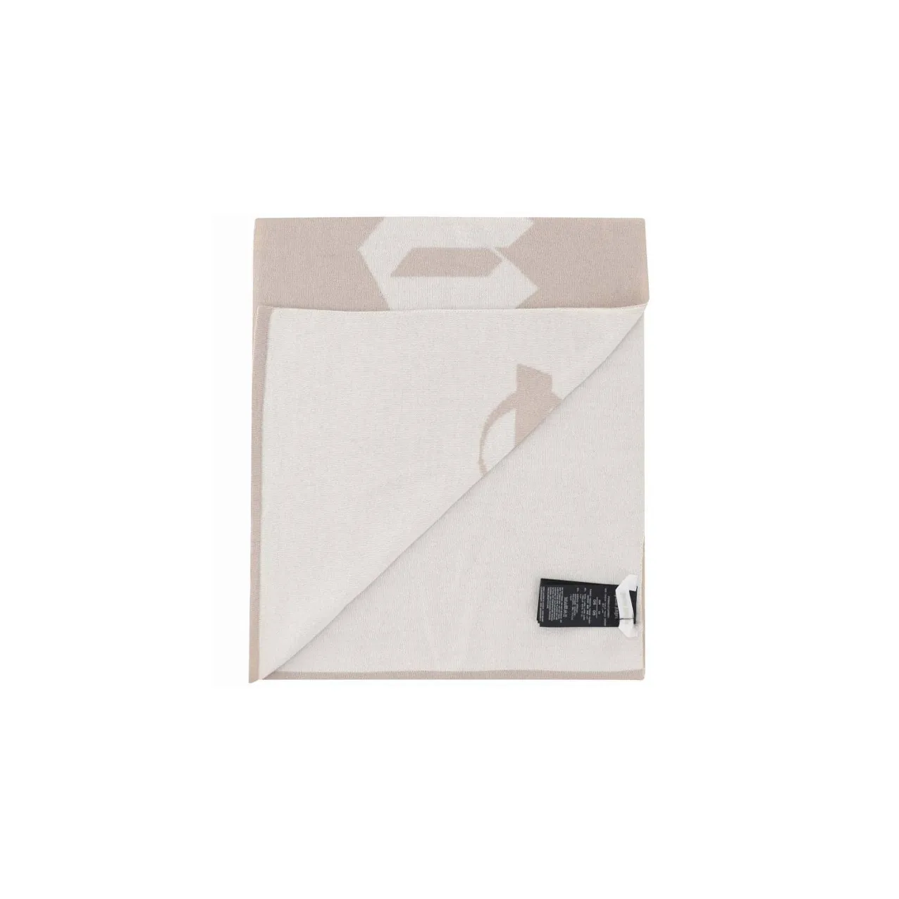 PALM ANGELS Logo Intarsia Knit Scarf