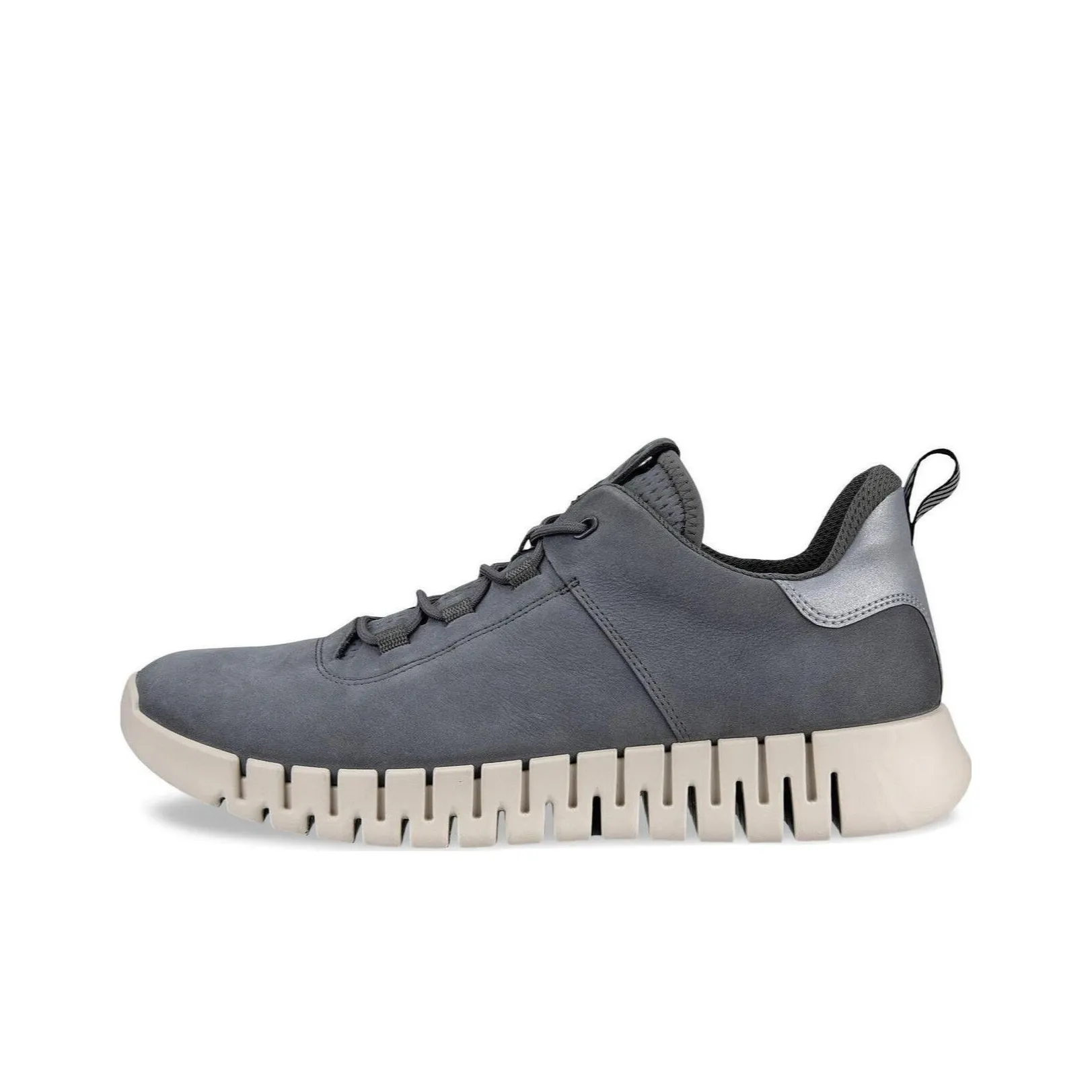 Ecco Smart Series Low Top Casual Shoes Men's Magnet Gray