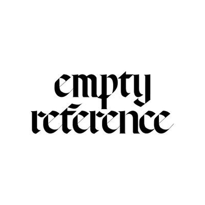 EMPTY REFERENCE