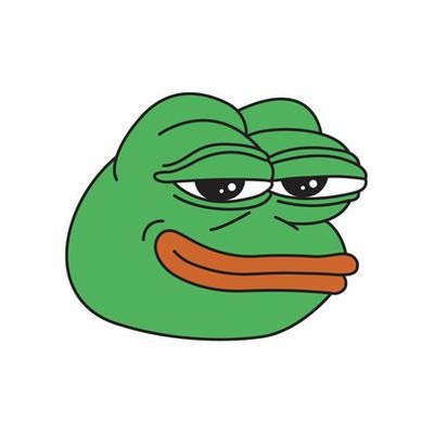 悲伤蛙（pepe the frog）