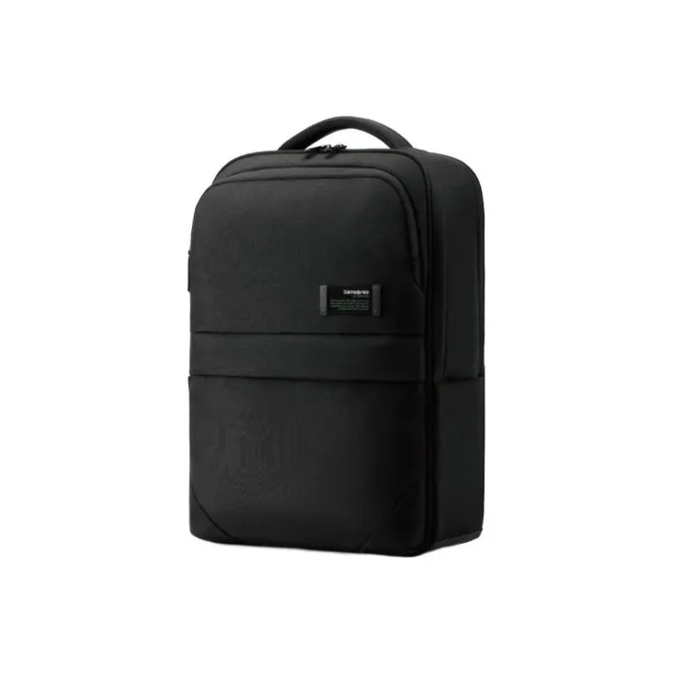 SAMSONITE Ткань Ноутбук Сумка Рюкзак Большой Мужской Черный
