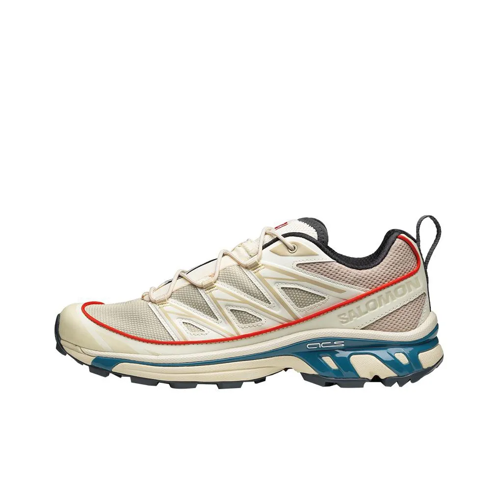 SALOMON XT-6 Beige White Blue
