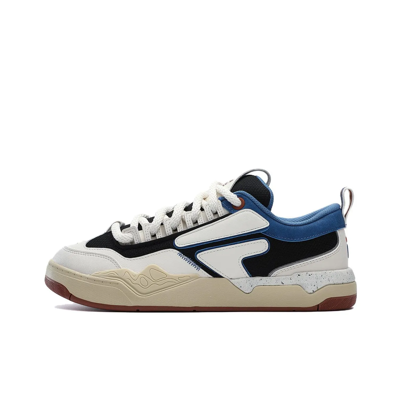 FILA Nollie Low Топ Скейтборд Кроссовки Мужские Белые