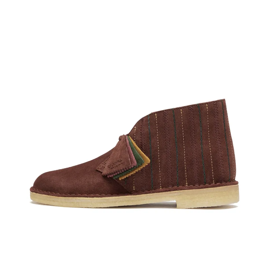 Clarks Casual Мужской Коричневый