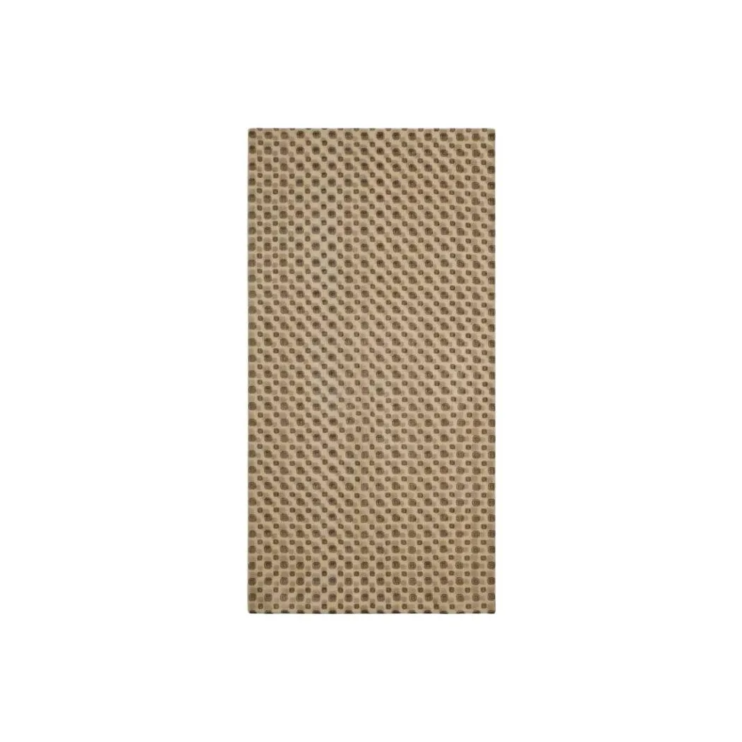 CELINE Stole In BISCOTTO-PRINT Cashmere Muslin