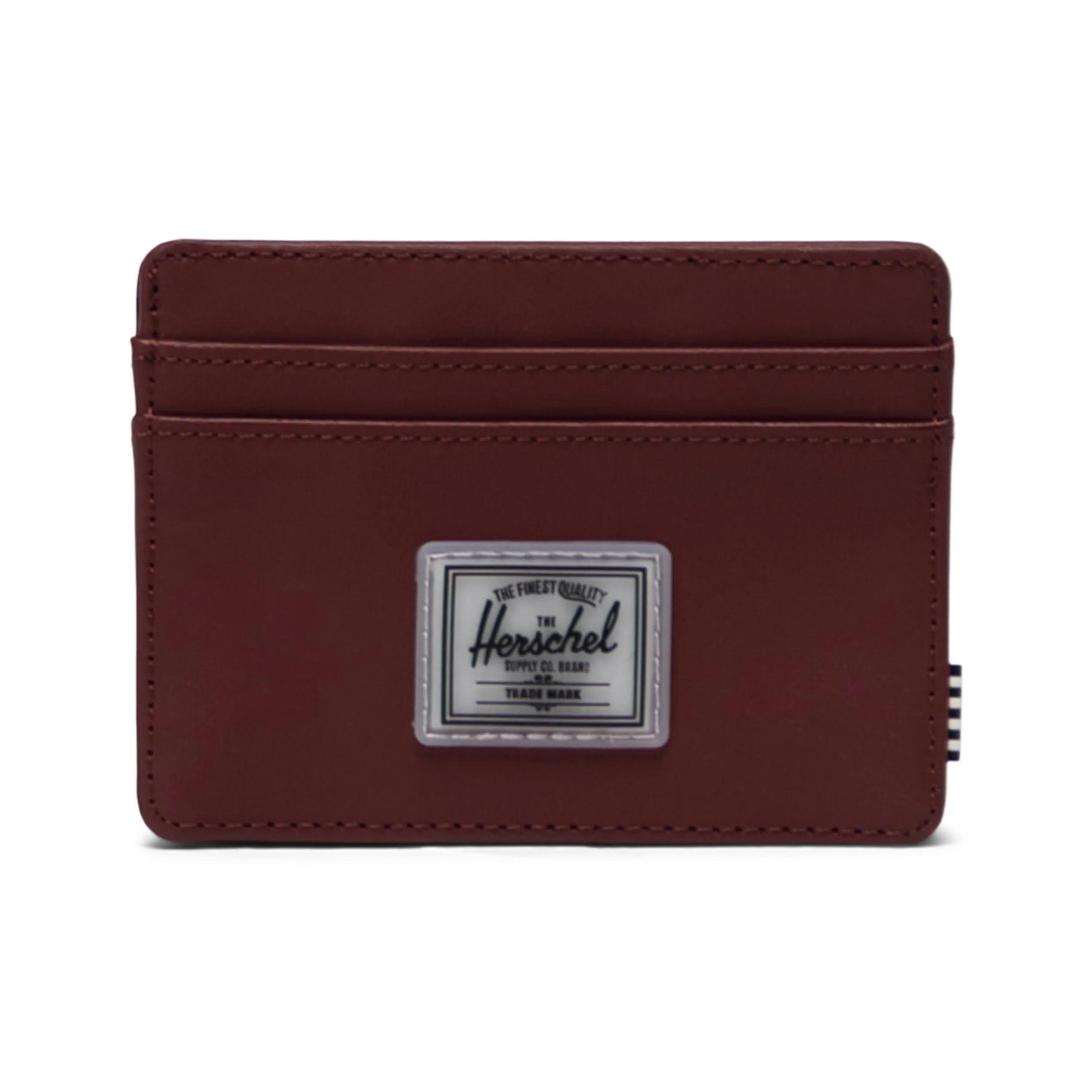 Herschel Переработанный материал Кошелек Обычный Унисекс Темно-красный Цвет