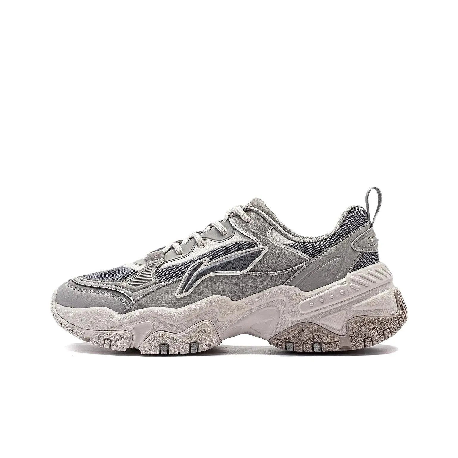 Подкладка Brown Sugar Низкий Топ Повседневная Обувь Мужская Серый