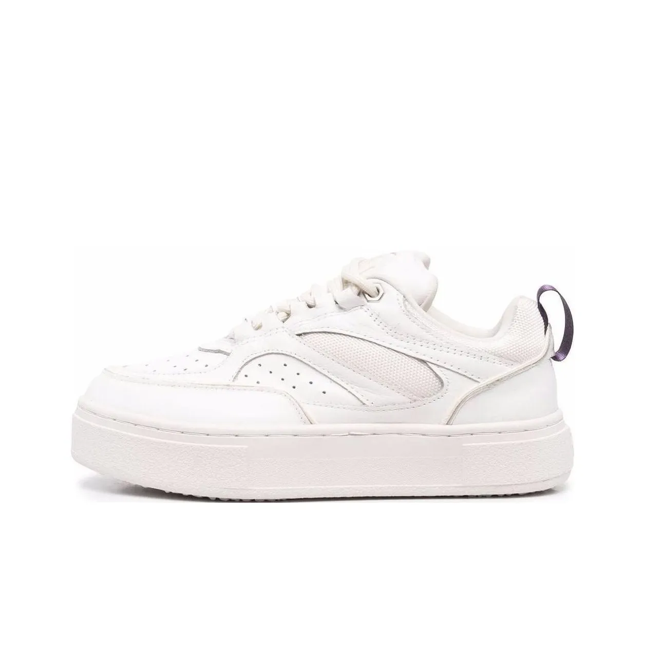 EYTYS Low Top Stylish Skateboarding Shoes Unisex White