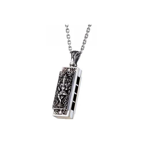 ZOCALO 950 Серебряное Ожерелье Унисекс