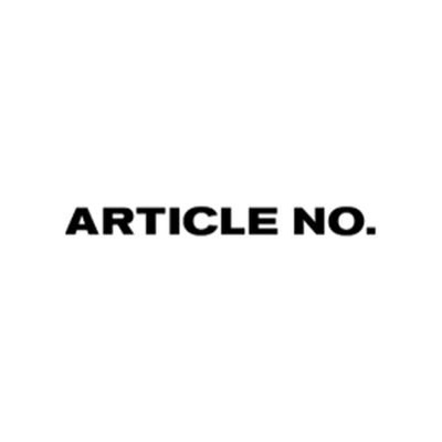 ARTICLE NO.