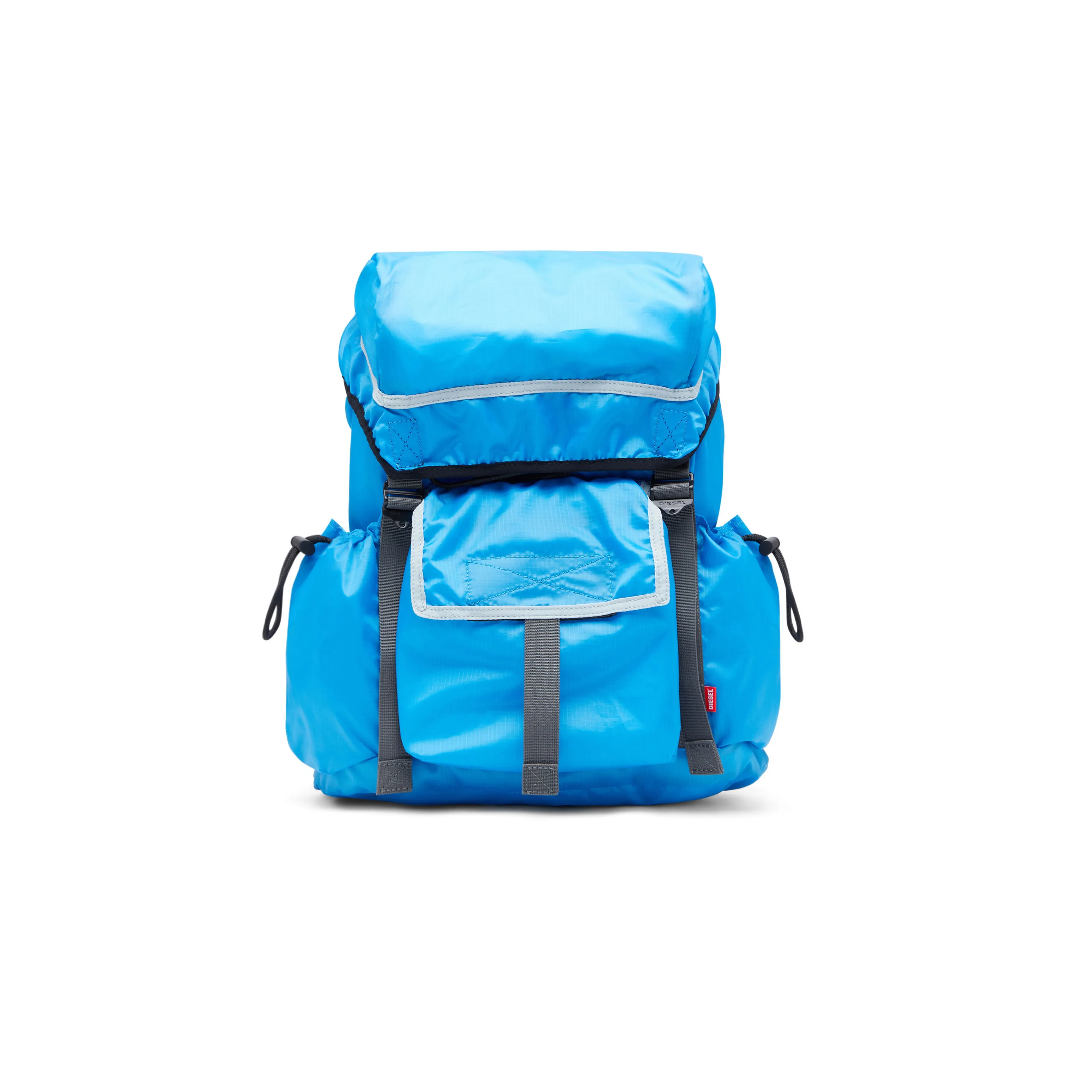 DIESEL Полиэстер Рюкзак Стандартный Унисекс Синий