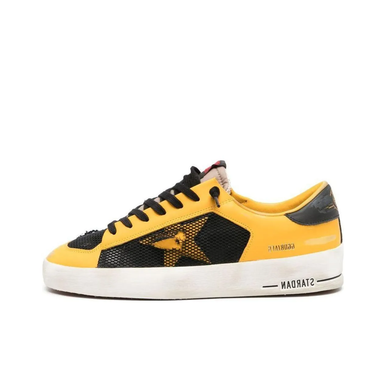 Golden Goose Stardan Low-top Leather Sneakers