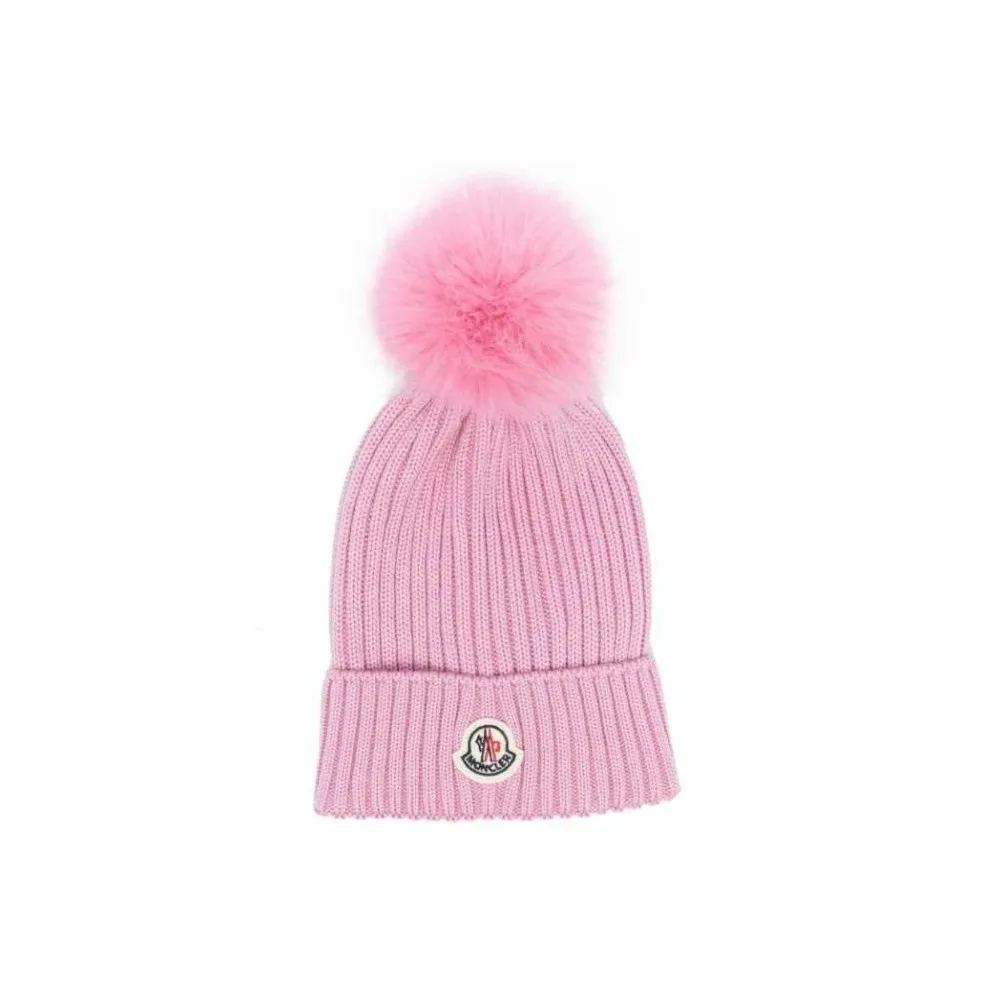 Moncler Beanies Baby Pink