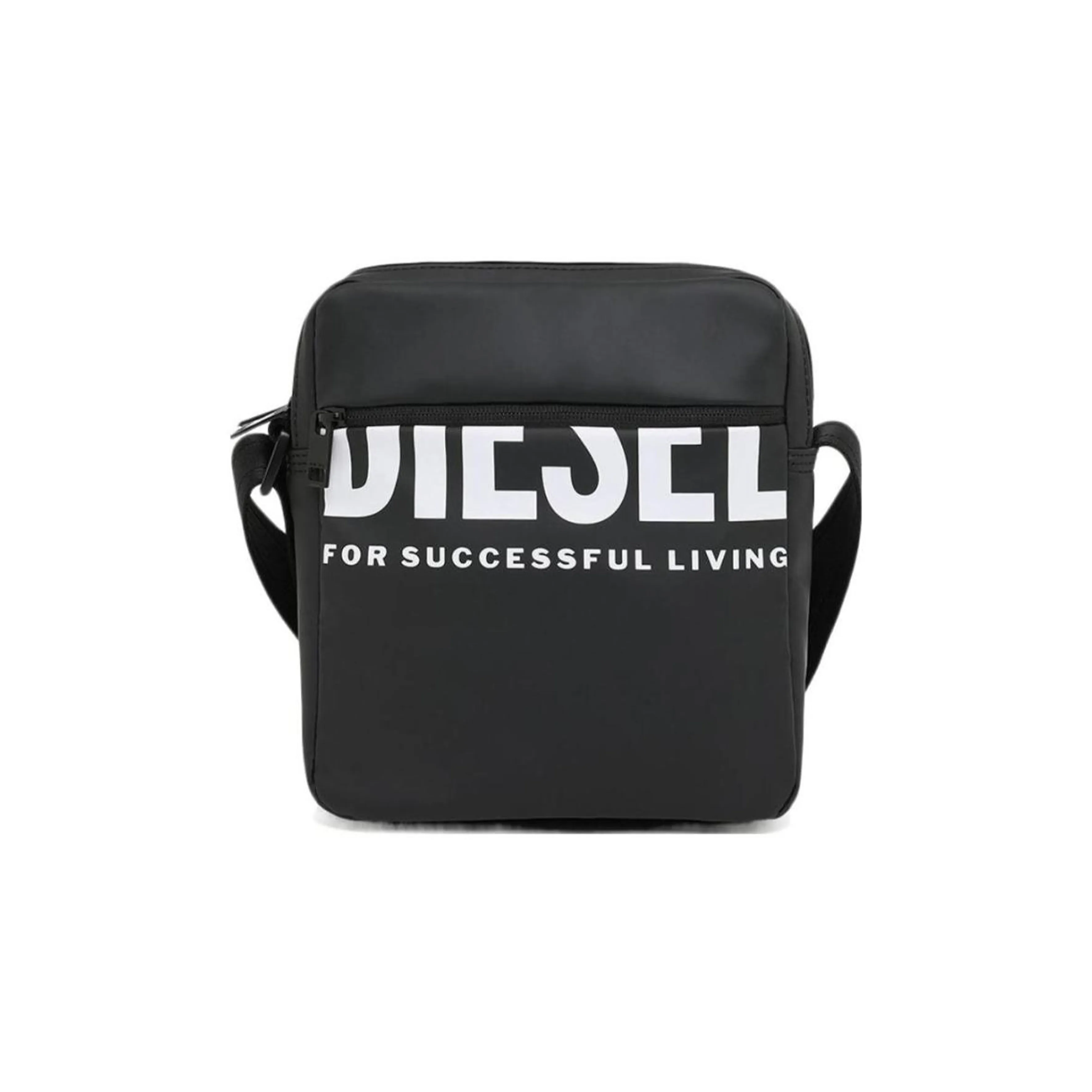 DIESEL Полиэстер Сумка через плечо Сумка на плечо Стандартная Мужская Черная