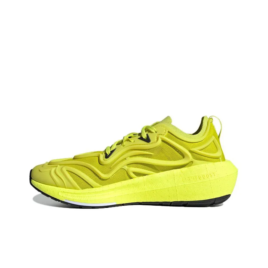 Adidas By Stella Mccartney UltraBoost Speed Shoes 'Shock Slime Core Black' Women's