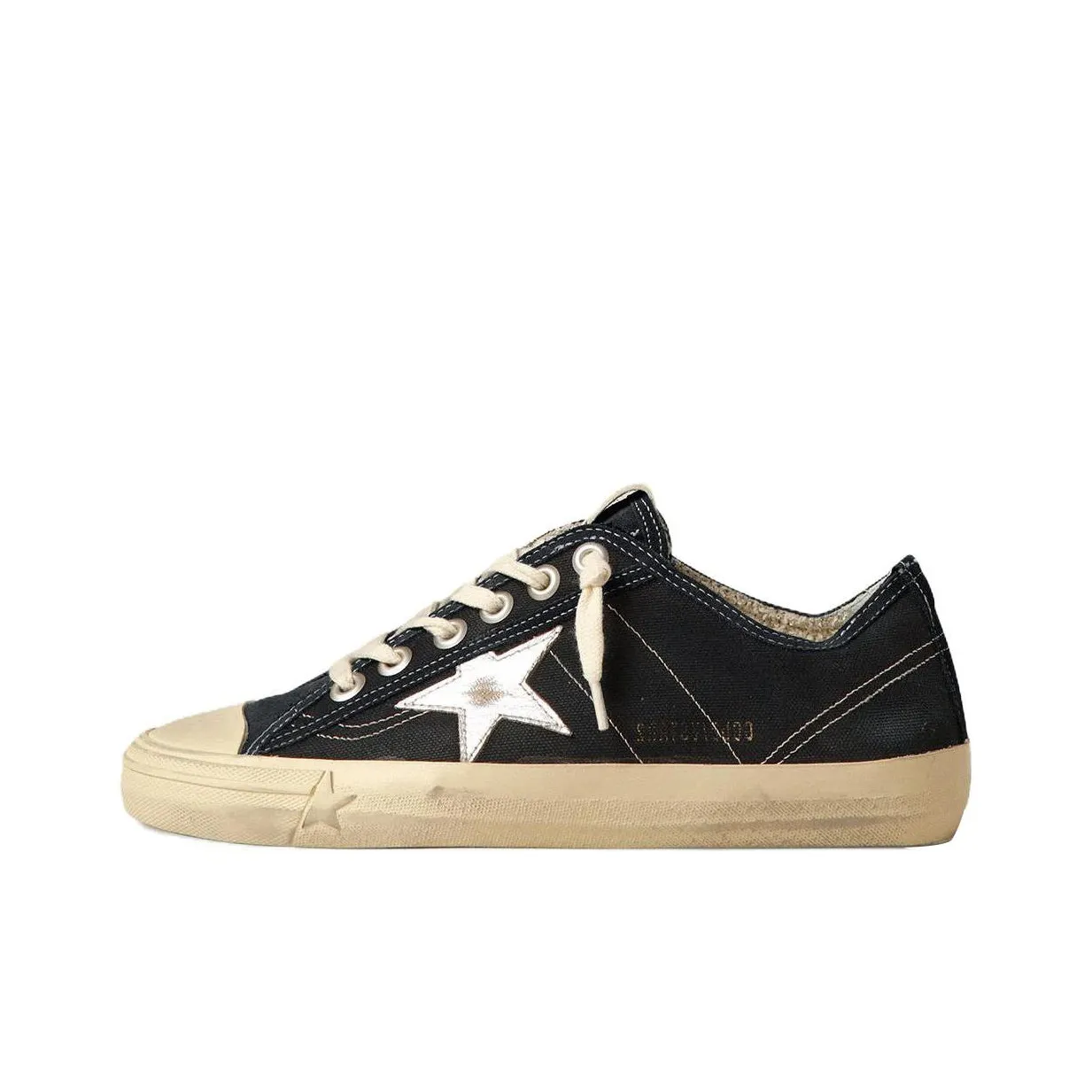 Golden Goose Star-patch Lace-up Sneakers