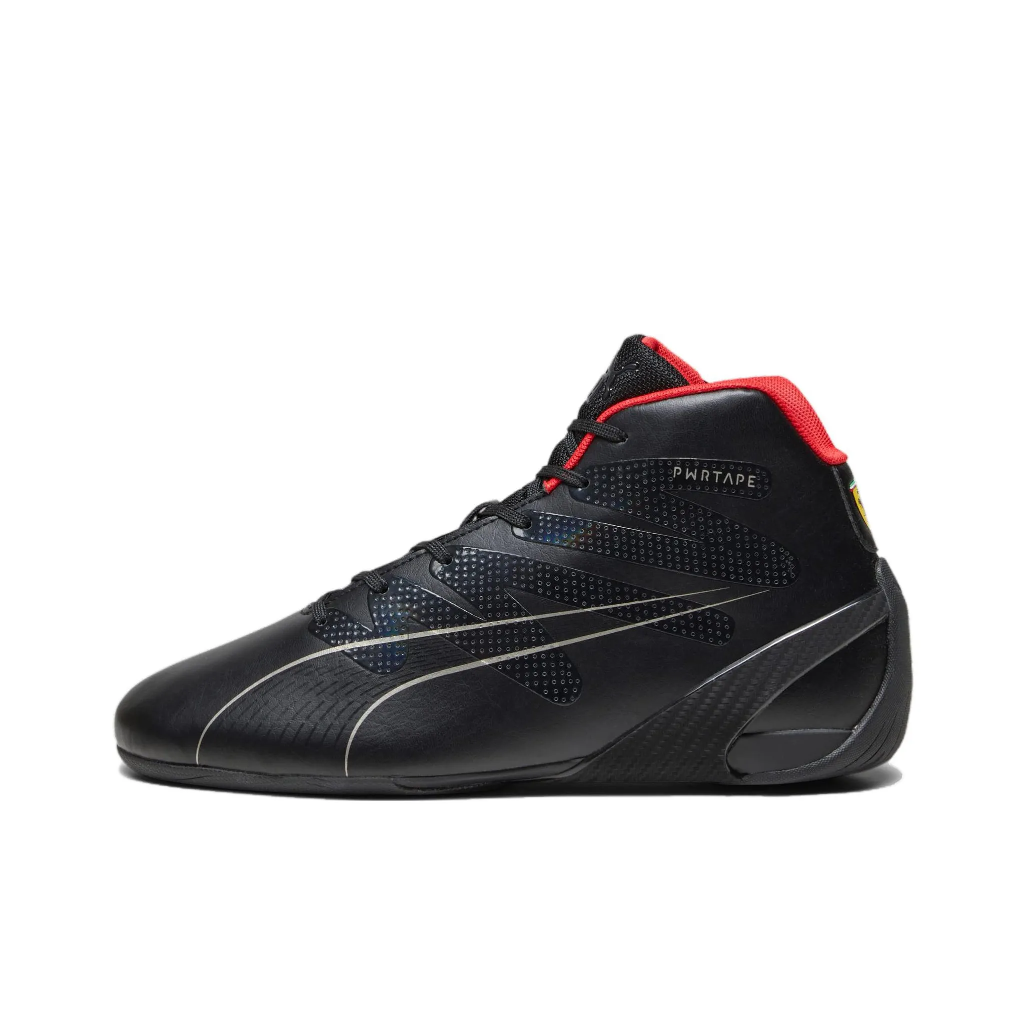 Puma Scuderia Ferrari X Carbon Cat Mid 'Black Red'