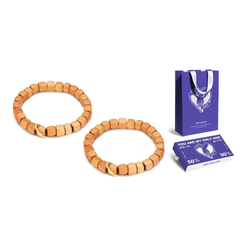 CIROCCO Деревянные браслеты Унисекс Удачи
