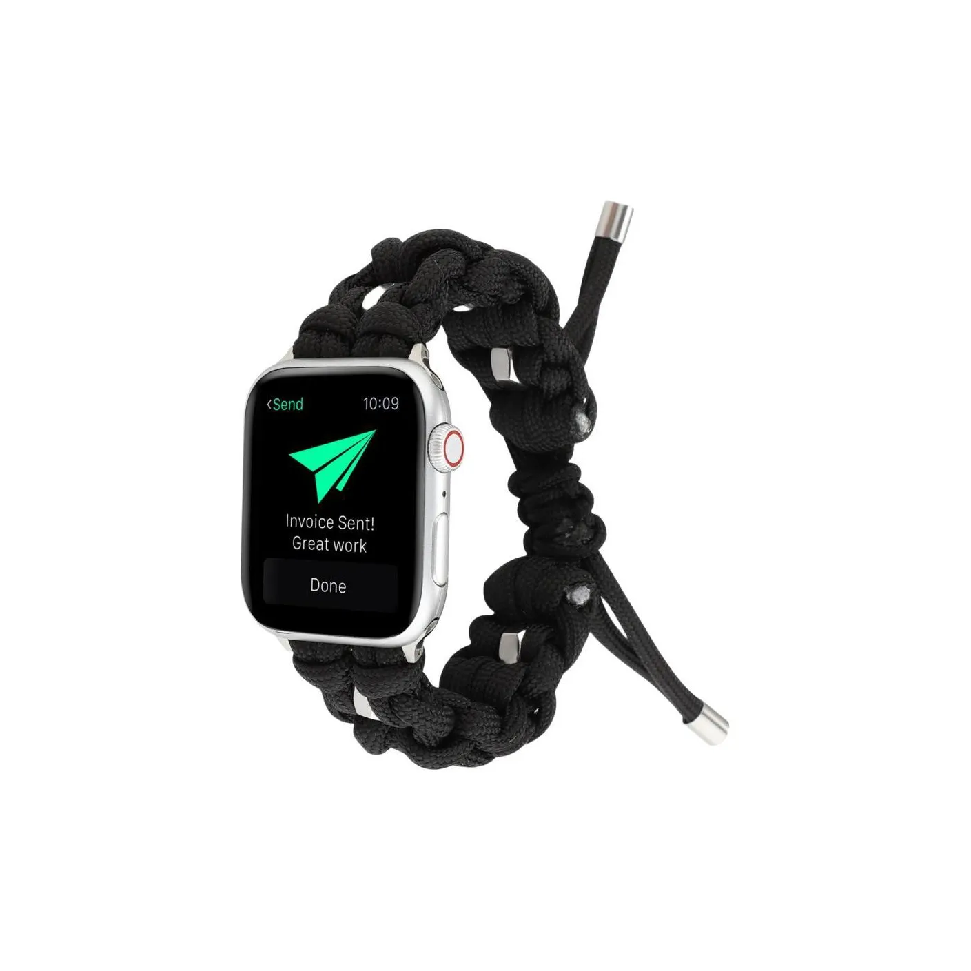 Zhongwo Ремень совместимость с Apple материал нейлон