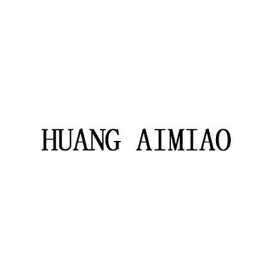 HUANG AIMIAO