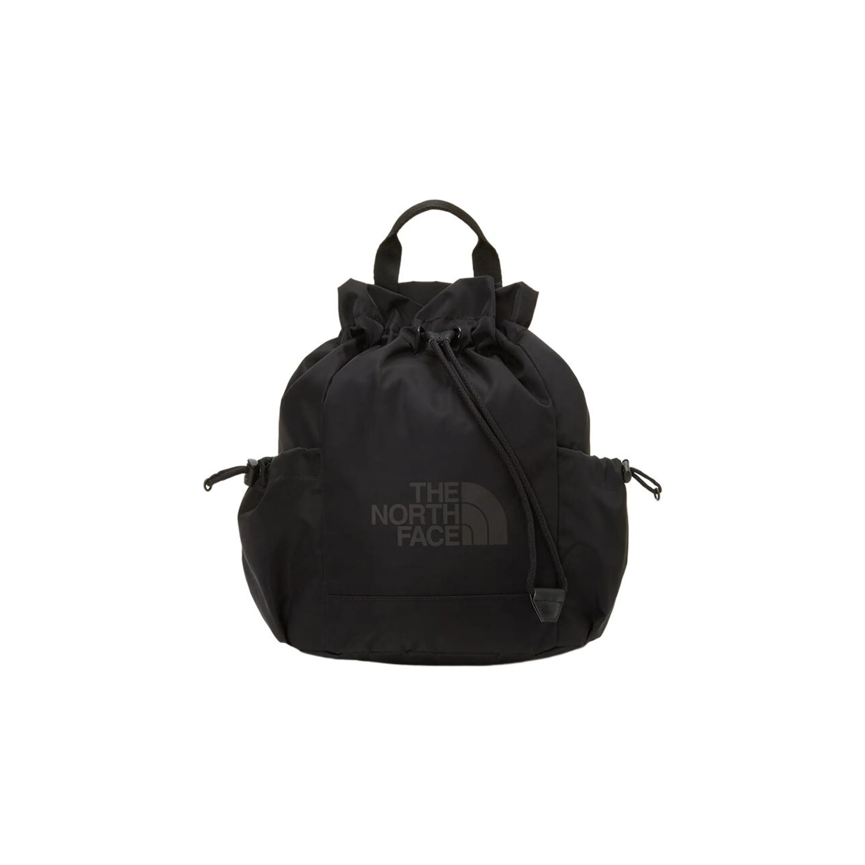 Fort Lauderdale Mall Nylon Bucket Bag, Shoulder Bag Unisex Black