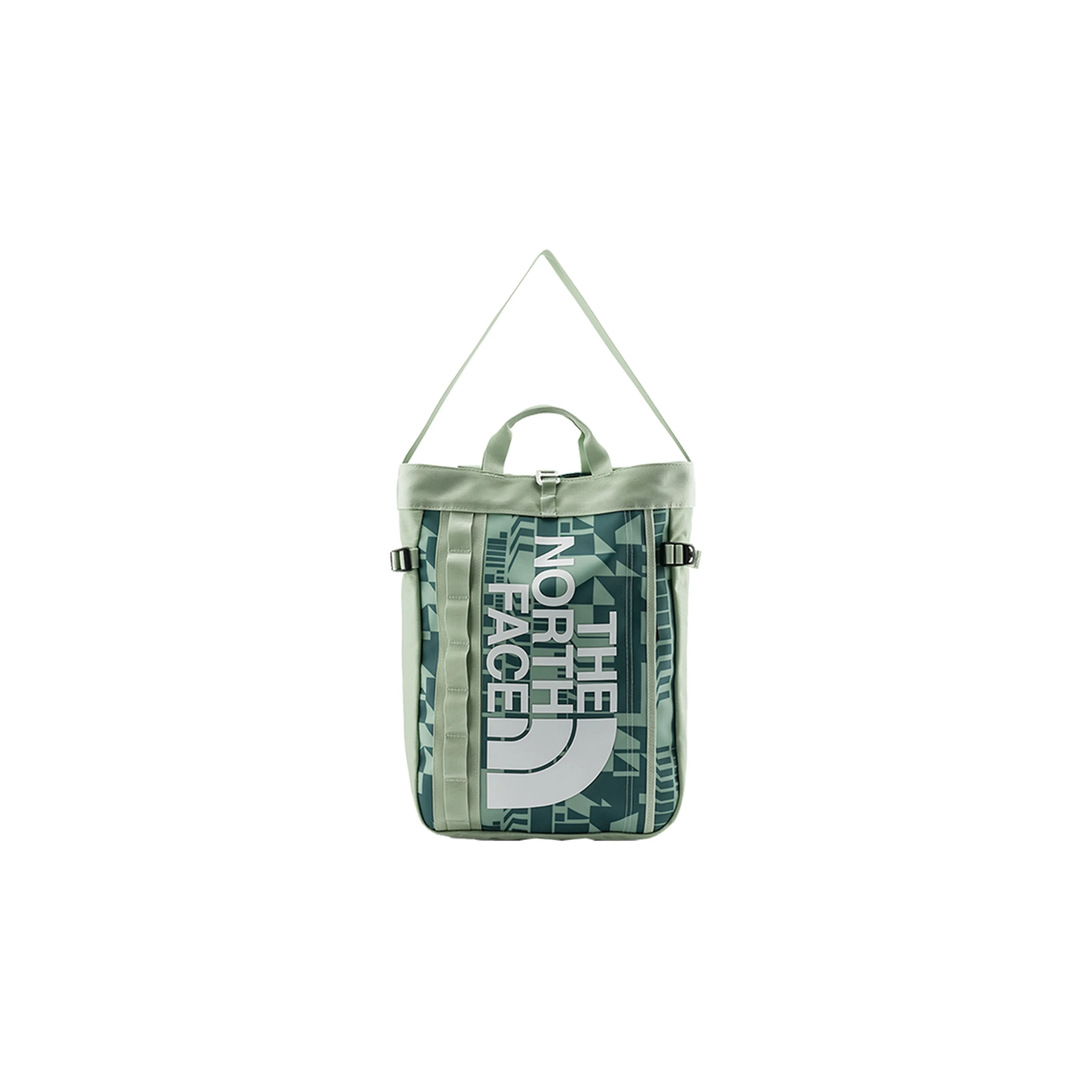 THE NORTH FACE 19.2L Backpack Outdoor Bag Recycled Polyester Green Unisex
