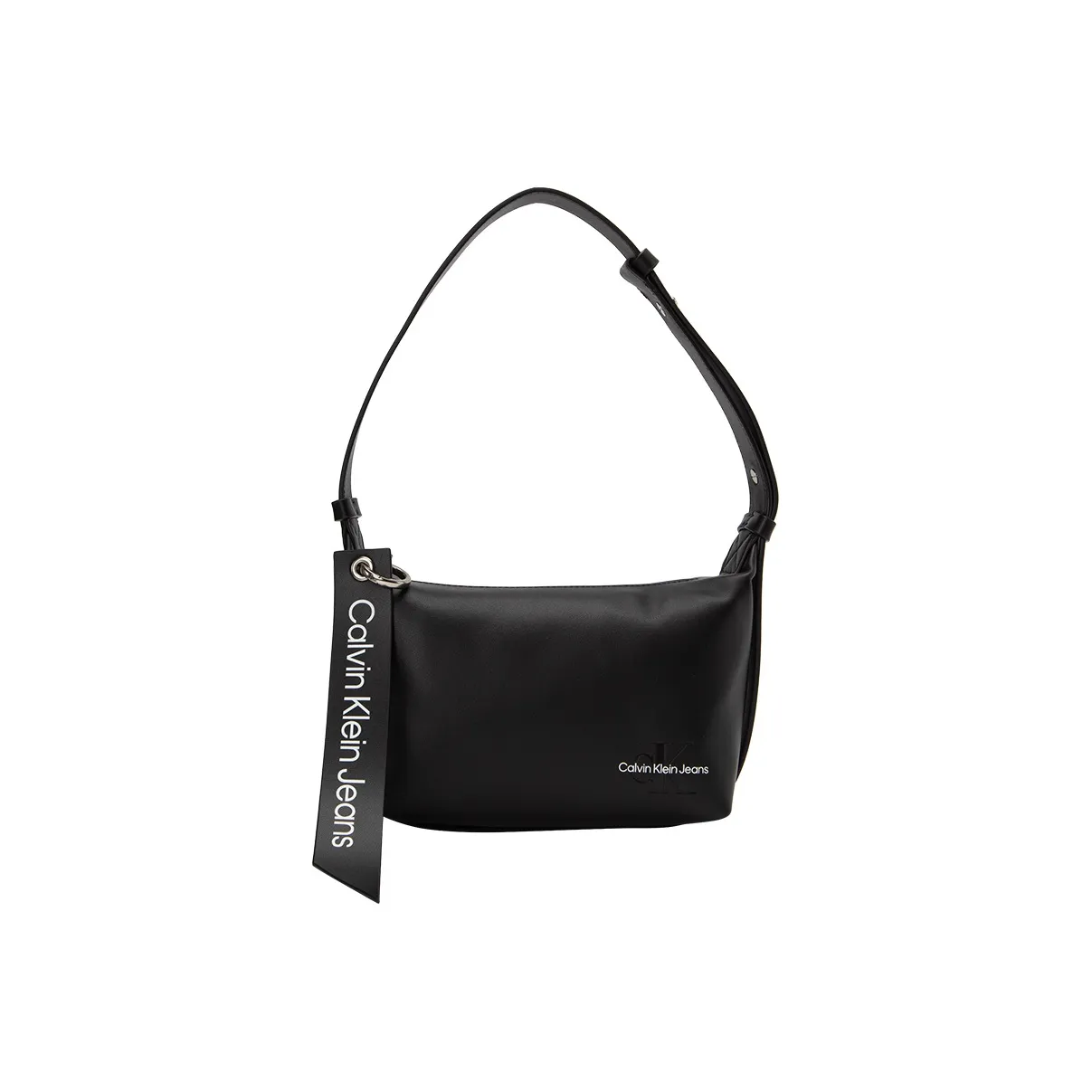 CK/Calvin Klein Synthetic Leather Handbag, Shoulder Bag Women's Black