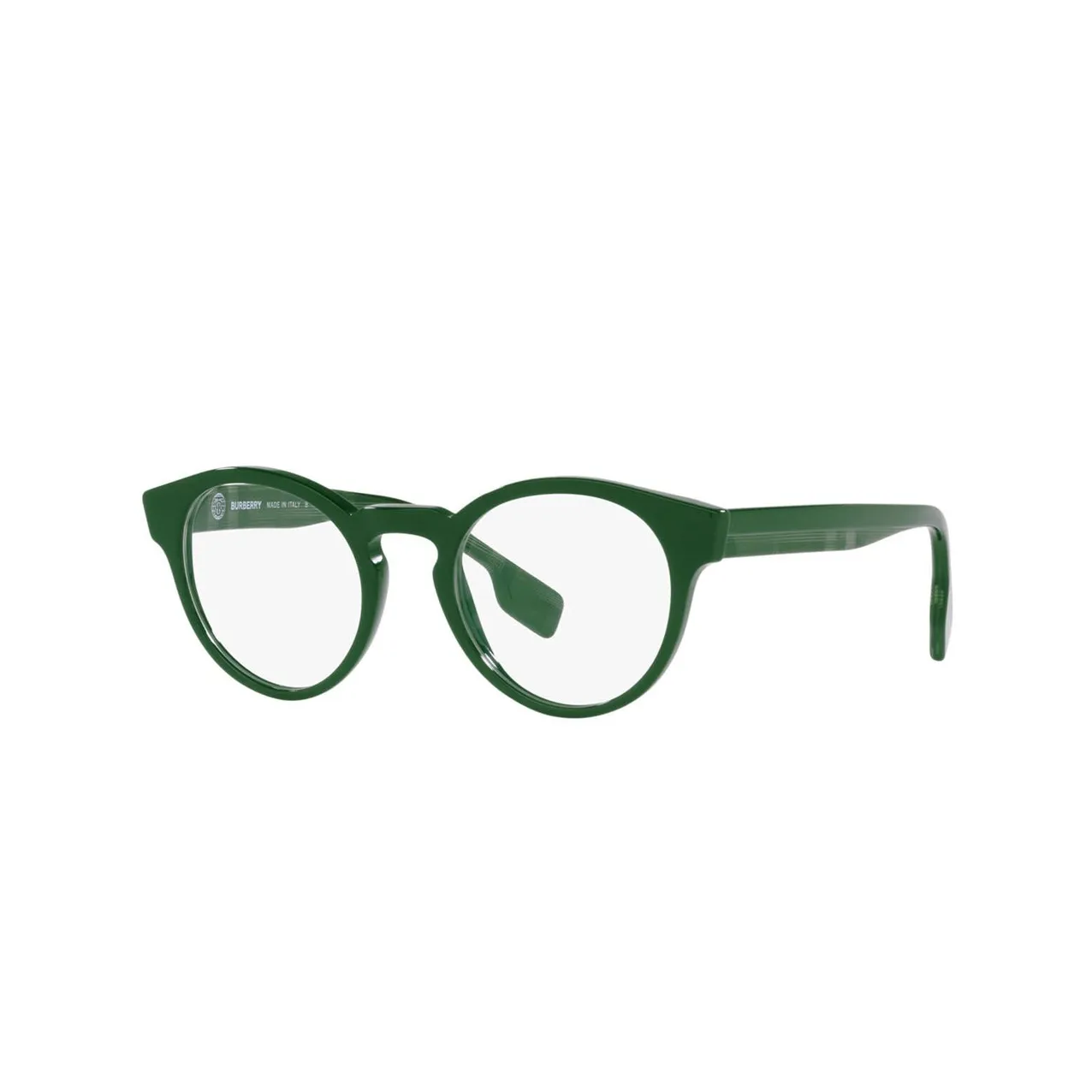 Очки Burberry с диоптриями зеленые мужские