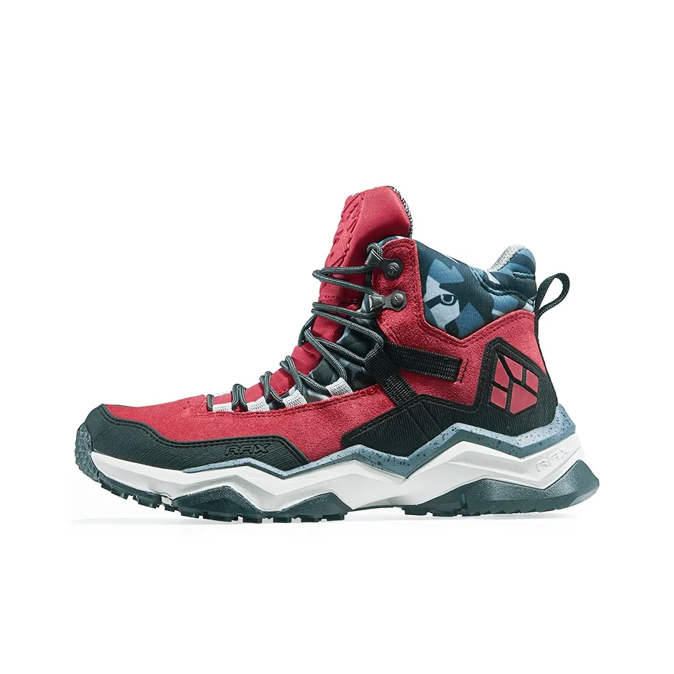 RAX Высокие Топы Уличная Обувь Мужская Красная