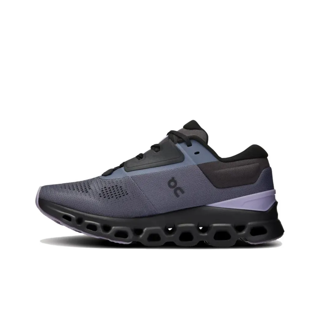 On CloudStratus 3 Metal Wisteria Women's