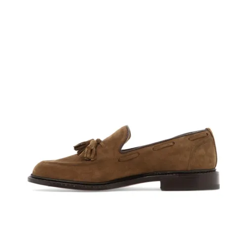 Tricker's Лоферы Коричневый Мужские