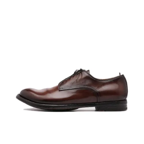 Officine Creative Anatomia Мужские повседневные туфли Low Top Коричневый Мужские