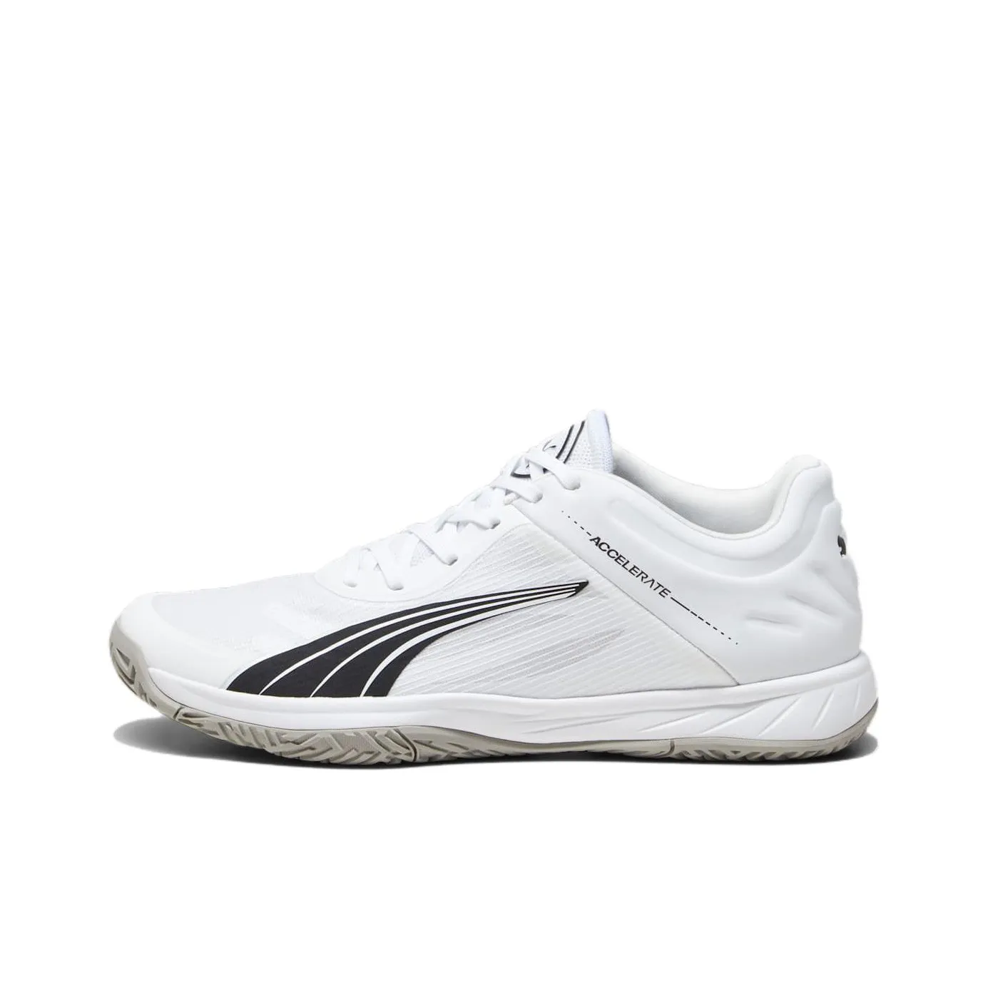 PUMA Accelerate Тренировочные Кроссовки Низкие Белые Унисекс