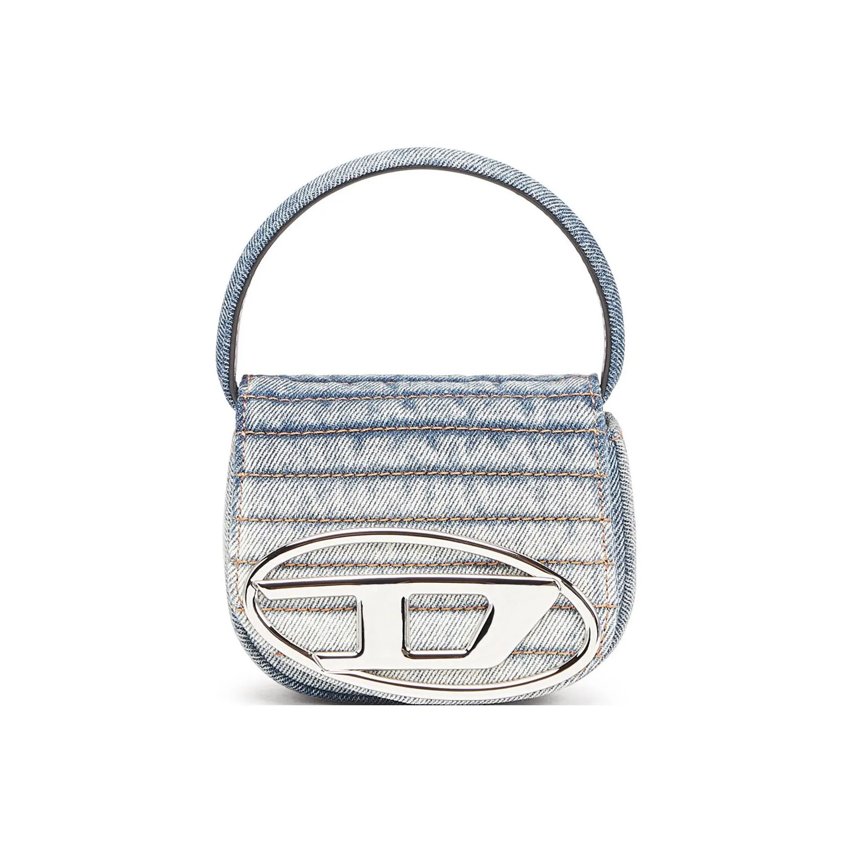 DIESEL 1DR Xs Leather Crossbody Bag