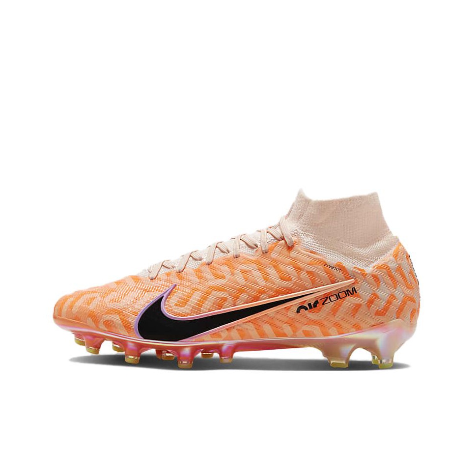 nike mercurial superfly orange and white