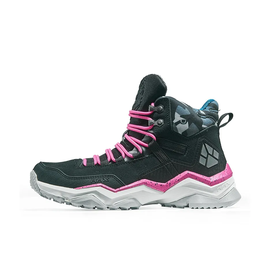 RAX Высокие Топы Уличная Обувь Женская Черная