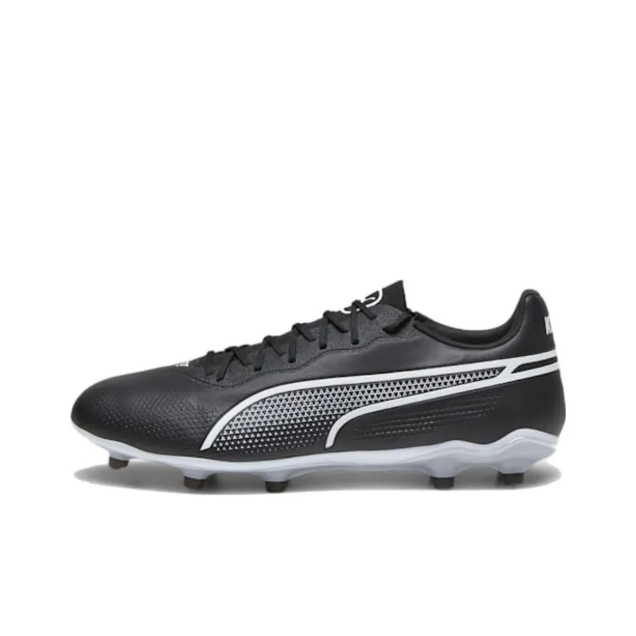 PUMA King Pro Футбольные бутсы Низкие Черные Белые Мужские