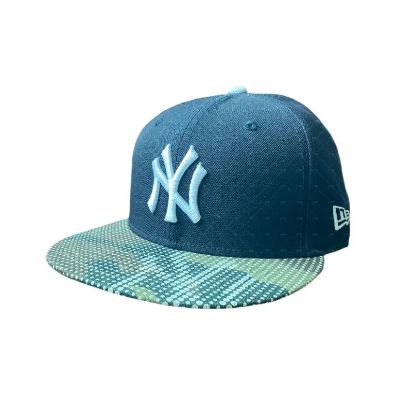 New Era Хлопок Бейсболки Темно-синий Унисекс